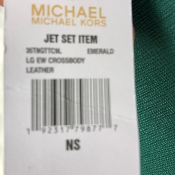 NWT MICHAEL KORS JET SET TRAVEL CROSS-BODY BAG - Picture 6 of 6